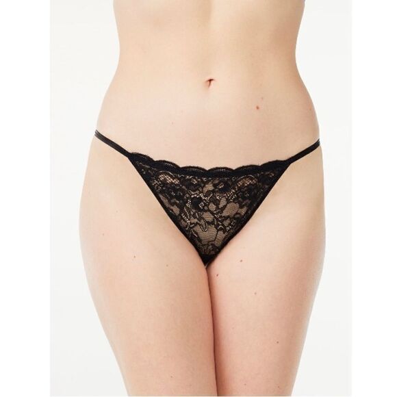 Women's Lace String Bikini Panties Underwear 2, 3-Packs Size XXXL - Picture 5 of 6